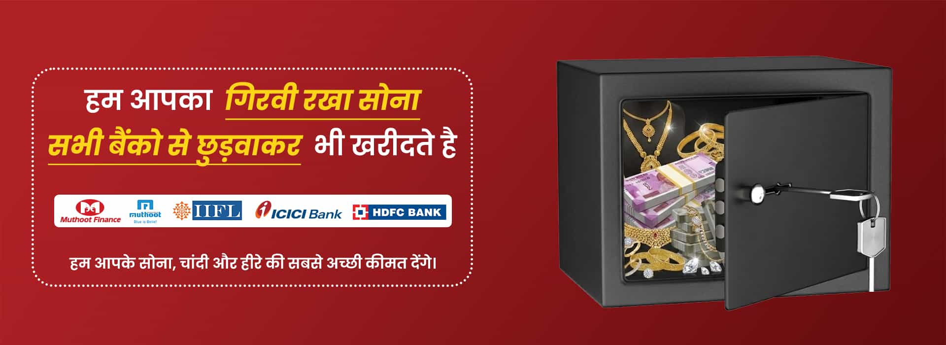 sona sathi gold banner